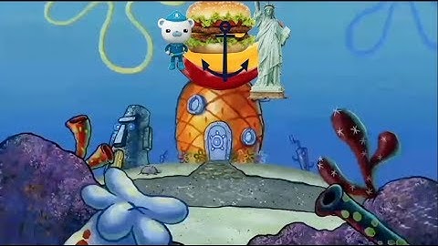 Spongebob lives under every conceivable thing