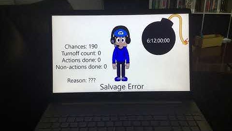 Template for @BarneyErrorltonTelevision5729’s Salvage Error (Barney Error 103.13)