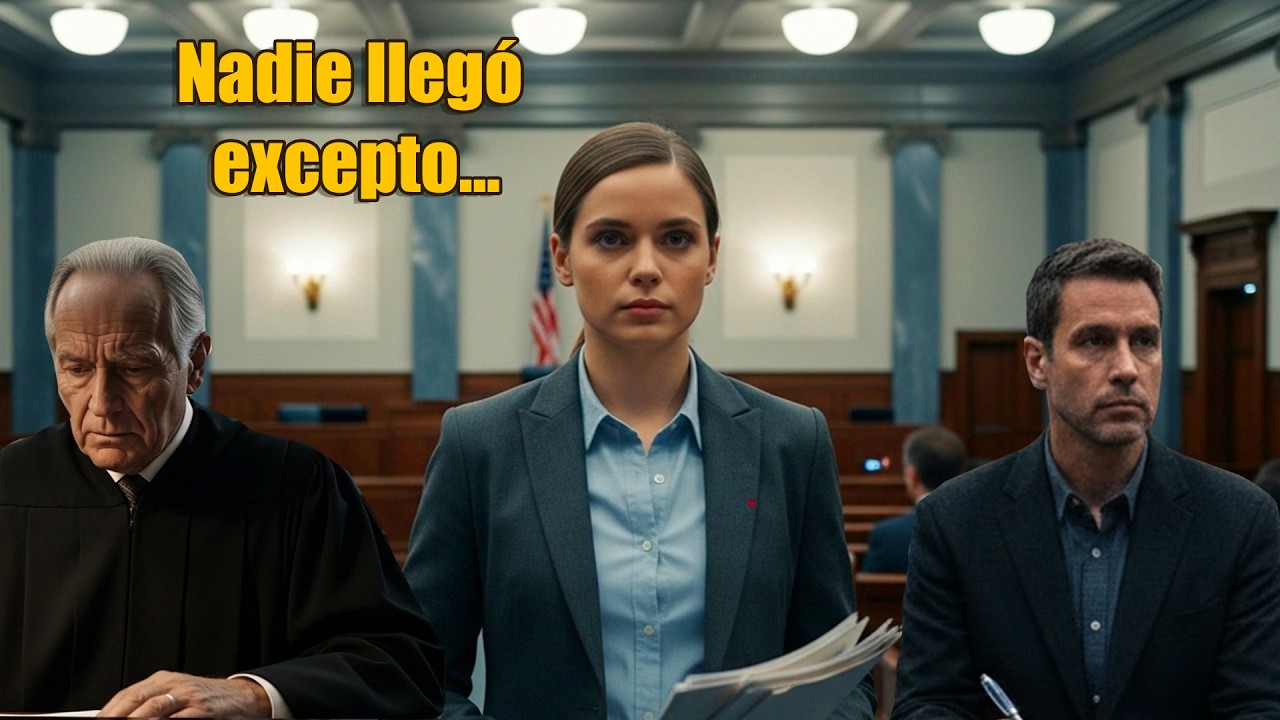 Nadie habló en el tribunal… hasta que una pasante cambió el destino de 600 millones