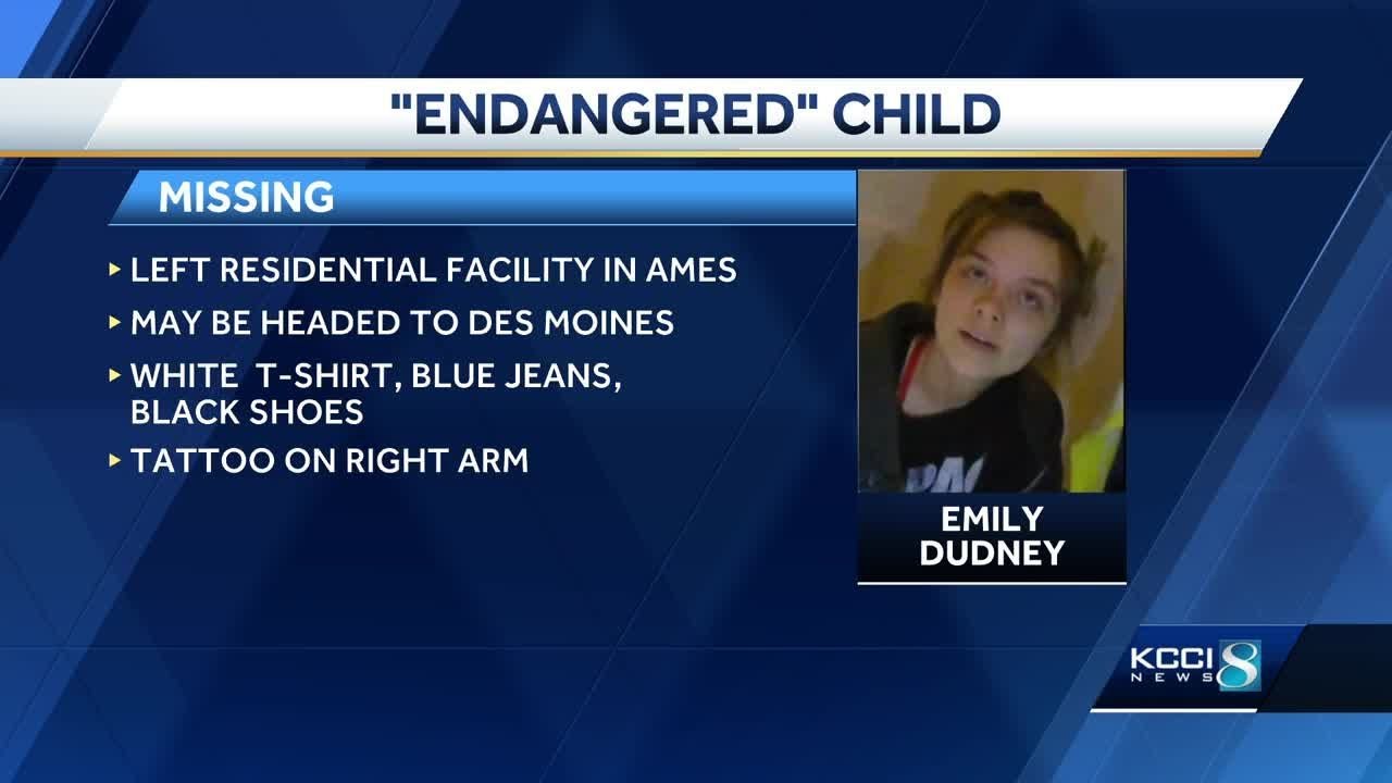 Des Moines police ask for public's help locating missing teen - YouTube