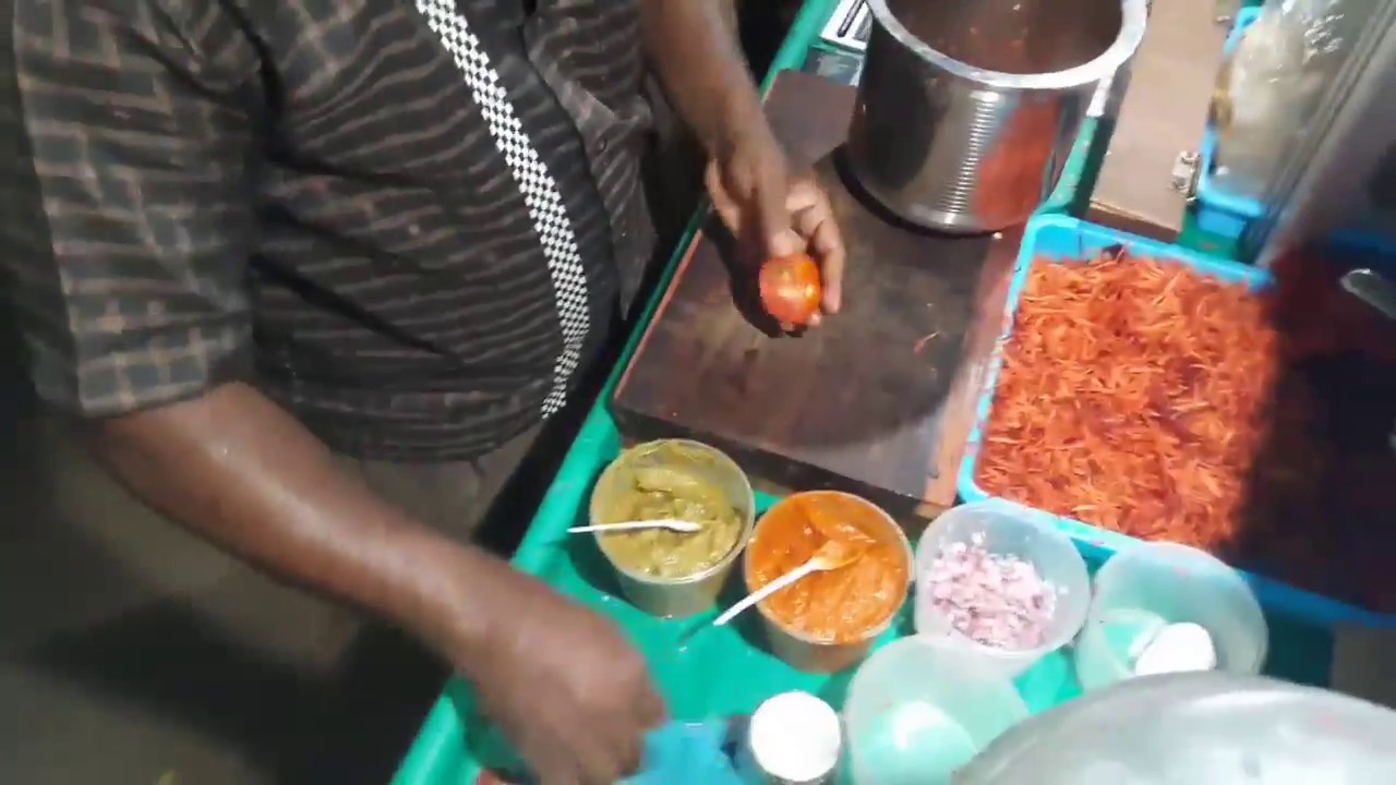 Salem Thattu vadai set Salem special | South Indian Street Food Famous Thatuvadai set snack for kids | South Indian Food