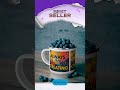Enamel Camping Mug: Vibrant Colors, Outdoor Adventure, Artist Gift