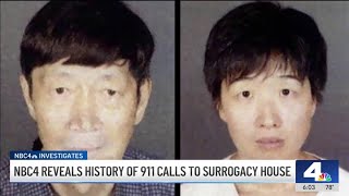 NBC4 Investigates: Arcadia surrogacy house has history of 911 calls