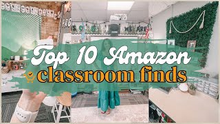 Top 10 Amazon Classroom Finds | Amazon Teacher Must Haves