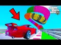 SHINCHAN AND FRANKLIN TRIED THE EPIC SPEED BOOSTER CORRIDOR PARKOUR CHALLENGE GTA 5 GAMEPLAY 