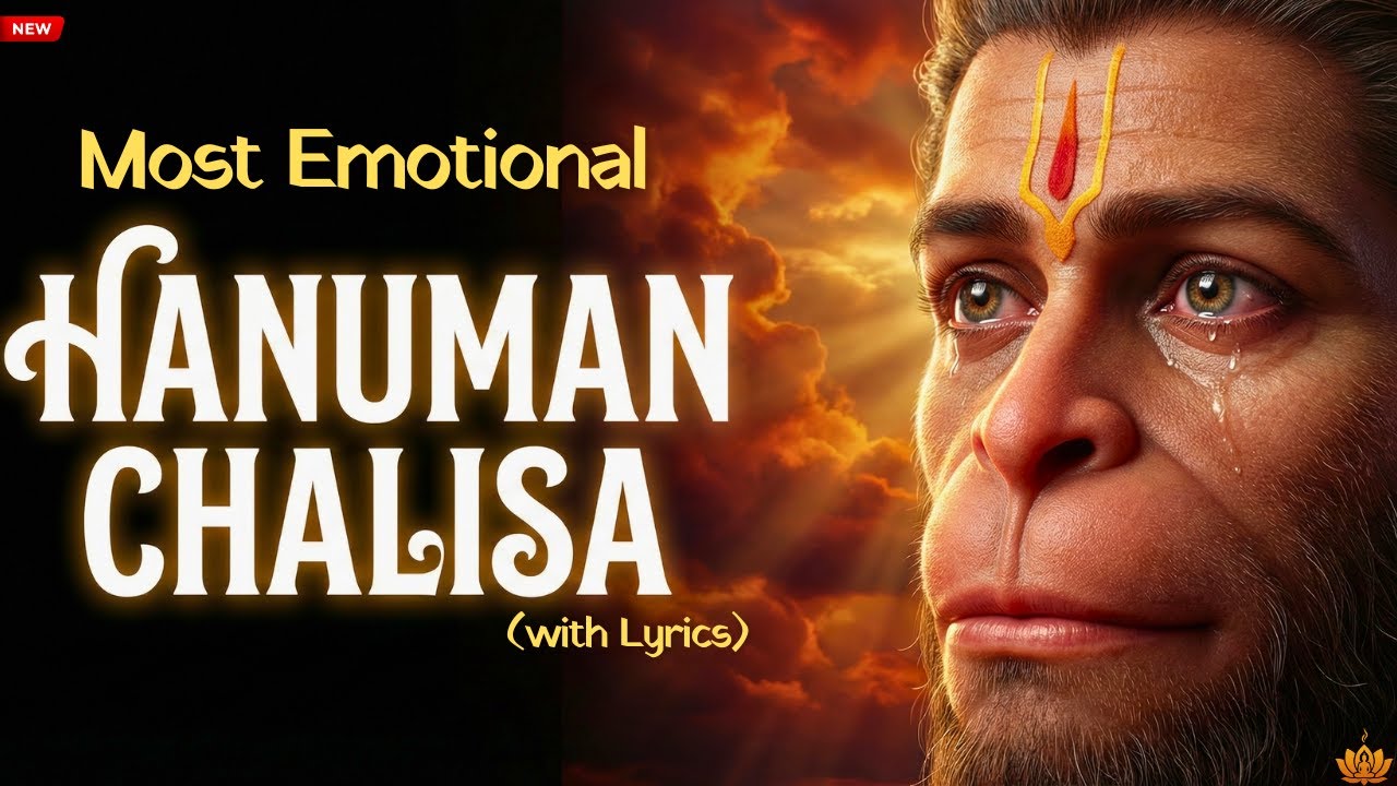 Hanuman Chalisa (Most Emotional) | इसे सुनते ही आँसू नहीं रुकेंगे | हनुमान चालीसा 