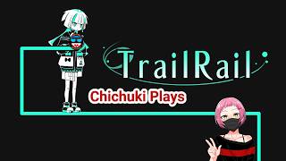 Draw the Right Path! Chichuki Plays the Trail Rail Demo. screenshot 5