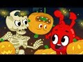 Morphle und sein Monster Halloween! | lustige Kindervideos | Morphle Cartoons | Moonbug Deutsch