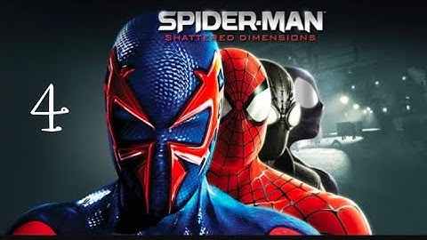 SPIDER-MAN: SHATTERED DIMENSIONS | FULL GAME  | WALKTHROUGH | PART 4 | NO COMMENTARY | HOBGOBLIN