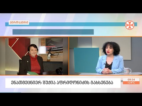 ენათმეცნიერ შუქრია აფრიდონიძის გახსენება