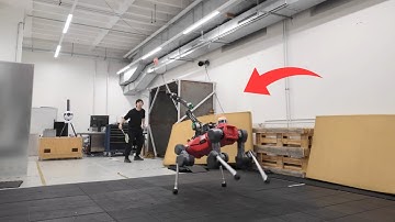 This Robot Smashes Badminton Game with Impressive Agility