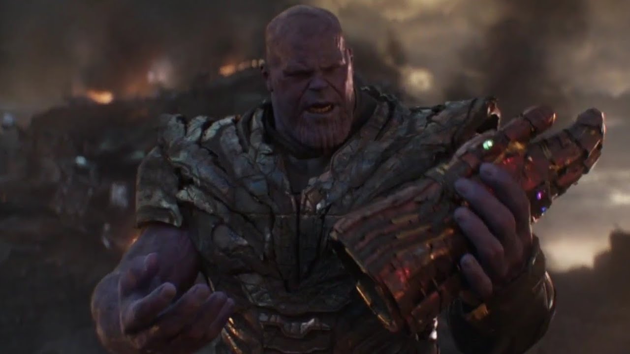 Avengers Endgame 2019   Struggle For The Gauntlet  Movie Clip HD