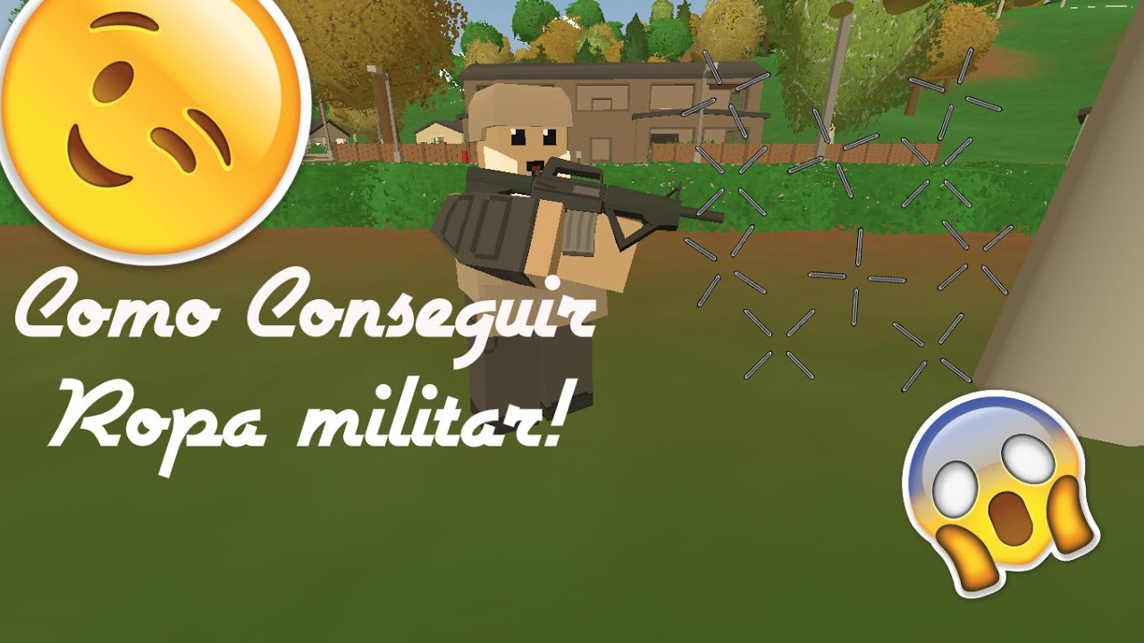 Como conseguir ropa militar en alpha valley? |Unturned - YouTube