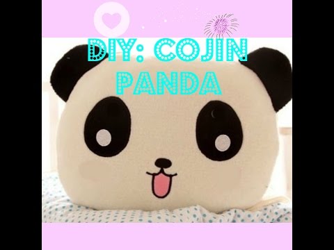 DIY: Cojin Panda | Panda Pillow | Life Dreams