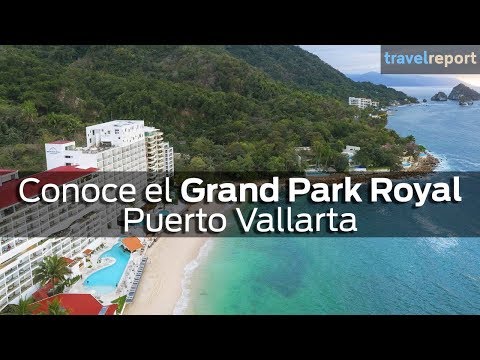 Conoce el hotel Grand Park Royal Puerto Vallarta, un todo incluido familiar