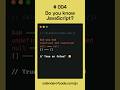 Calendar of Code | JavaScript 004