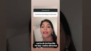 Rahab Villacrés Viacrucis En Venezuela