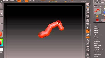 ZBrush Fundamentals Part 9: Move Mode