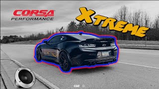 Corsa Xtreme CATBACK on a 6th Gen Camaro: 2017 SS 1LE