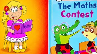 The Maths Contest | Read Aloud with Gitte | Fun English Reading Practice