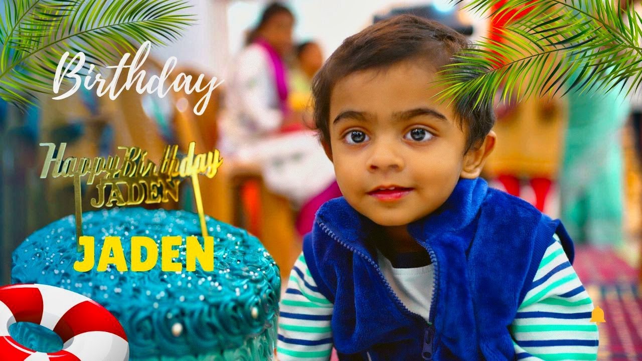 | Birthday Function | Master Jaden | 20.11.2022 | FOH Church | DG Media |