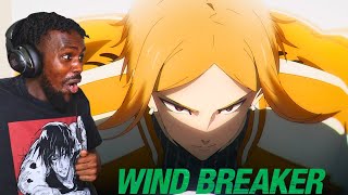 'HIRAGI VS. SAKO' Wind Breaker Episode 6 REACTION VIDEO!!!