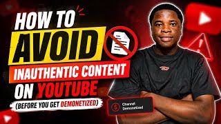 Famous How to Avoid InAuthentic Content On YouTube (Before You Get Demonetized) Profile