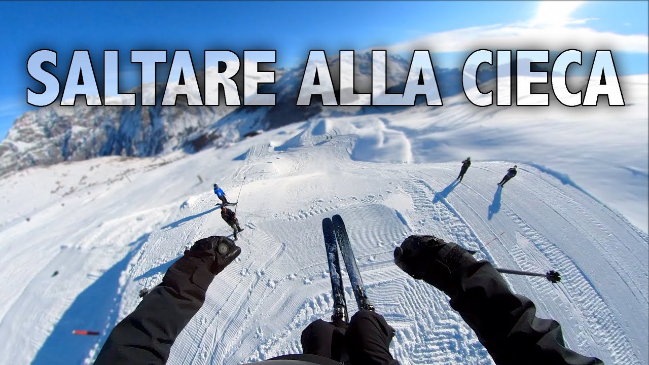 Saltare alla CIECA | Vlog #70