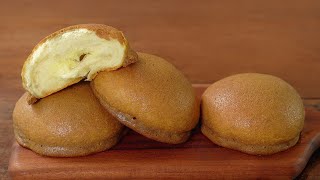 Best Coffee Bun Recipe :: Crispy and Fluffy :: Rotiboy, Paparoti