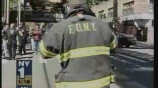 Steve Cassidy, UFA President, on NY1 Speaks Out on Proposed FDNY Budget Cuts