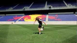 Skill of the Week - Roll Behind Standing Leg - Flick [New York Red Bulls Academy]