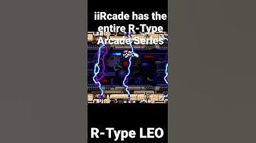 R-TYPE LEO is now in iiRcade. iiRcade is the shmup cab! Papa Brad has the quick review!