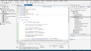 REST. utilizando BD's  Java, Php y C#. Cliente en C# Part2-2