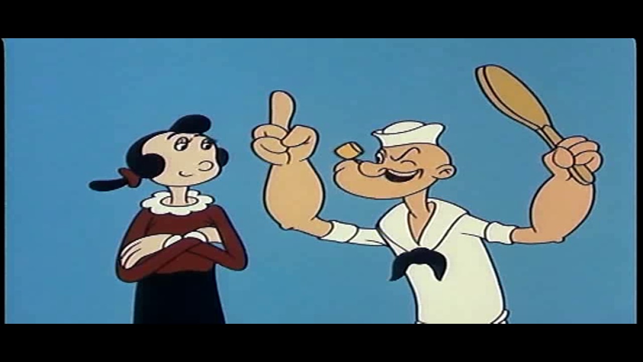 AfterTheBallWentOver POPEYE the sailor man Cartoon Network YouTube