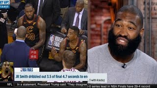 NBA Player Defends JR Smith And Ty Lue's Unbelievable Mistake In Game 1！