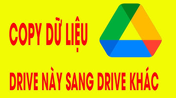 Cách copy dữ liệu từ Drive này sang Drive khác | how to move drive