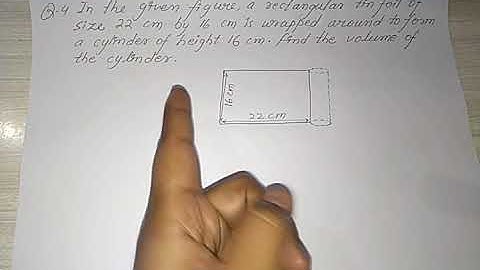 MENSURATION ICSE CLASS X 17.1 Q4