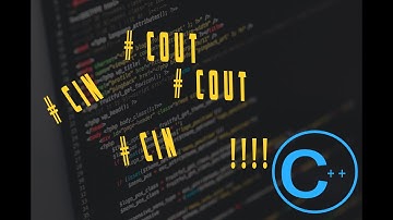 Perintah dasar cin dan cout dalam c++