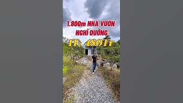 NHÀ VƯỜN NGHĨ DƯỠNG GIÁ RẺ #linhcantho #batdongsan #bds #nhadep #bdscantho #nhadatgiare