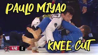 BJJ Technique Breakdown: Paulo Miyao Knee Cut Pressure Pass