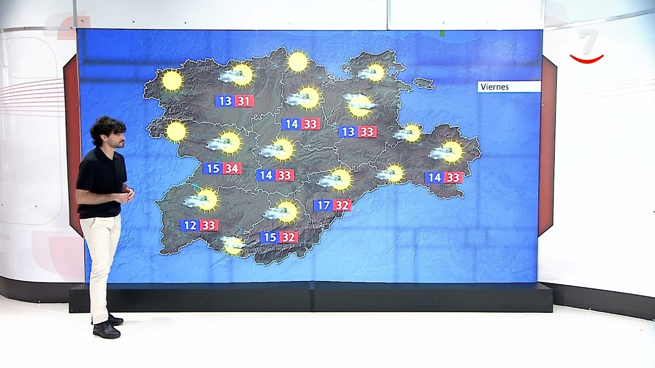 El tiempo en Castilla y León (24/09/2026)