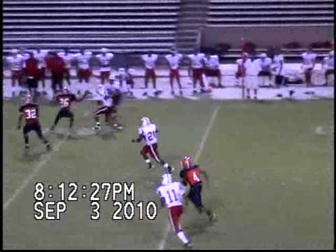 Deshawn Wooten #4 WR/DB Class of 2012 Heritage HS