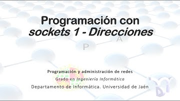 Programación con sockets (C++) - Direcciones