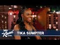 Tika Sumpter on Visiting Prison, Sonic the Hedgehog & Mixed-ish