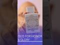 Affordable Everyday 10/10 Fragrances (Bade&#39;e Al Oud Honor &amp; Glory Lattafa)