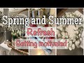 New🌸2023 Spring Summer Refresh ||Motivation Projects
