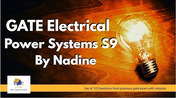 Power systems gate questions and answers set 9