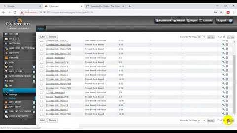 How to limit bandwidth through mac addresses in cyberoam