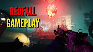 Redfall Gameplay Reveal Xbox Bethesda Games Showcase 2022