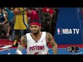 NBA 2K14 Pacers Pistons 